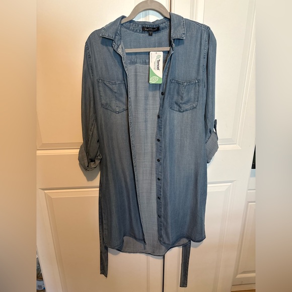 NWT Velvet Heart Tencel Denim Dress - Size Small - Picture 9 of 17